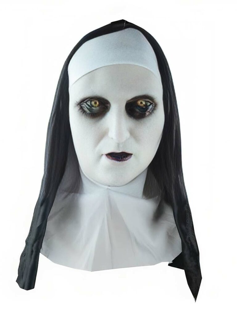 The Nun Mask • Costume Shop Singapore