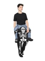 Inflatable Carry Me Skeleton costume Singapore