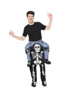 Inflatable Carry Me Skeleton costume Singapore
