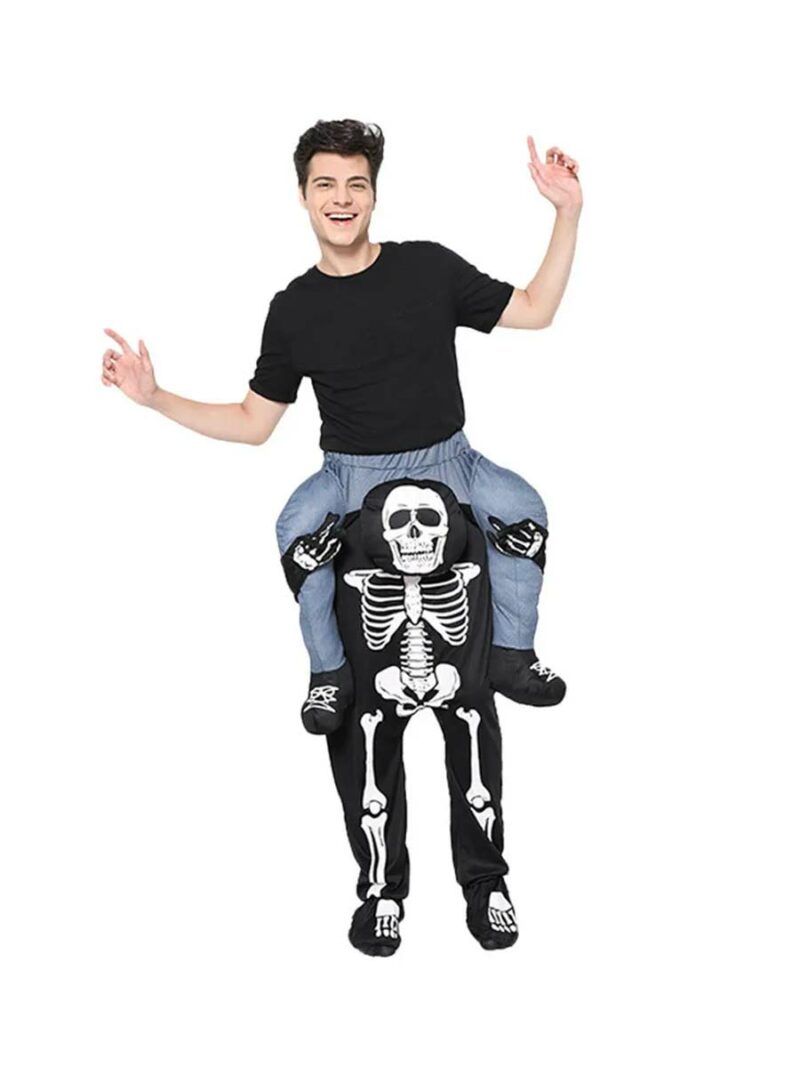 Inflatable Carry Me Skeleton costume Singapore