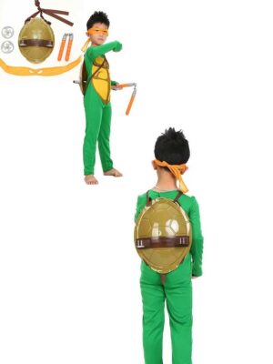 TMNT Orange (Michaelangelo) costume!