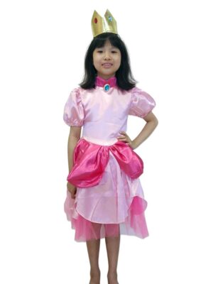 Princess Peach dress costume singapore