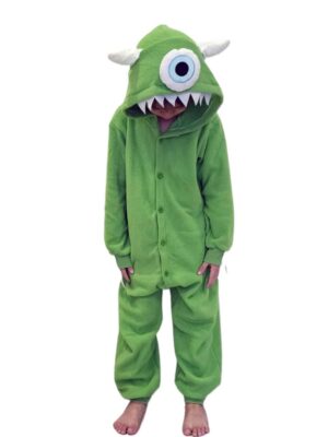 Mike Monster Pixar costume!