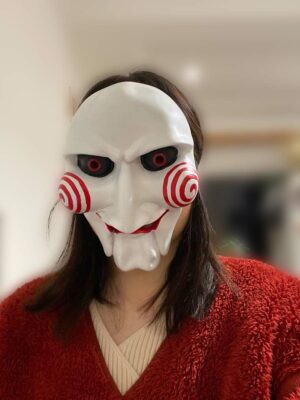 Jigsaw Saw Mask costume singapore