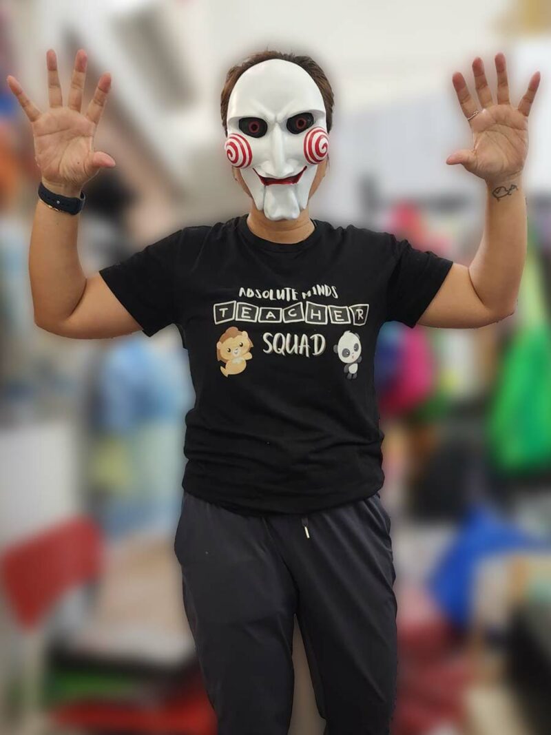 Jigsaw Saw Mask costume singapore