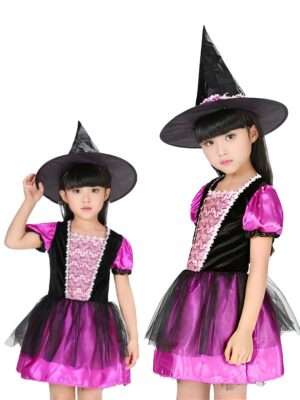 Dazzle Witch Pink costume singapore