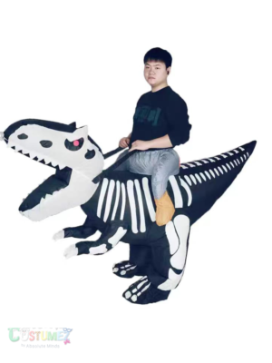 Ride on Skele-Dino Inflatable