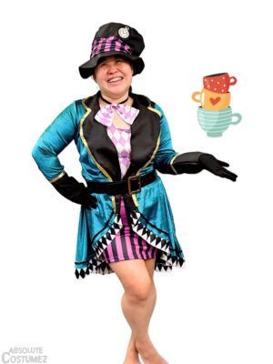 Madhatter Lady for rental costume singapore