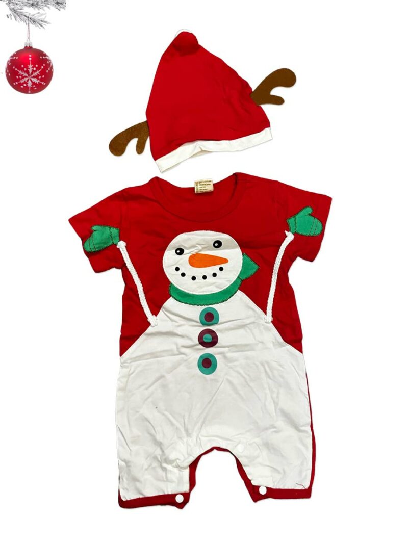 Snowman romper toddler singapore