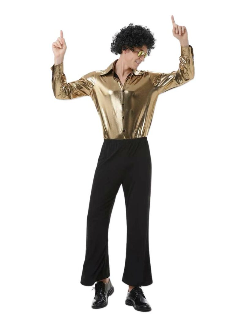 70's Disco Retro Gold Costume Singapore