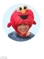 Elmo and Monster Cookie costume adult