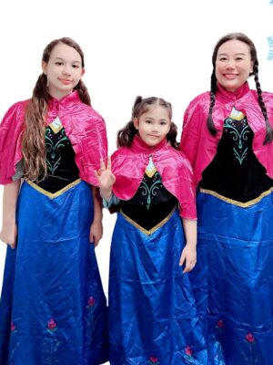Princess Anna Cosplay costume singapore
