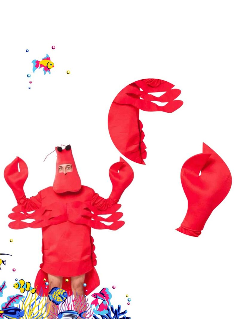 Adult Lobster Costume Singapore