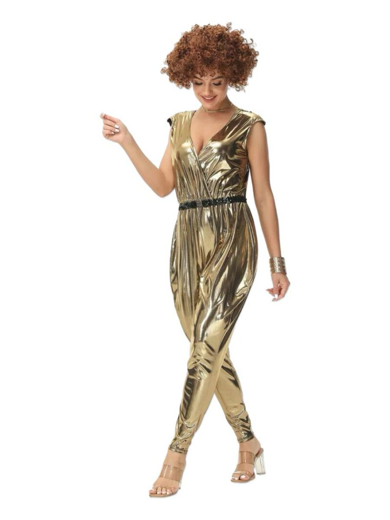 70's Disco Retro Gold Costume Singapore