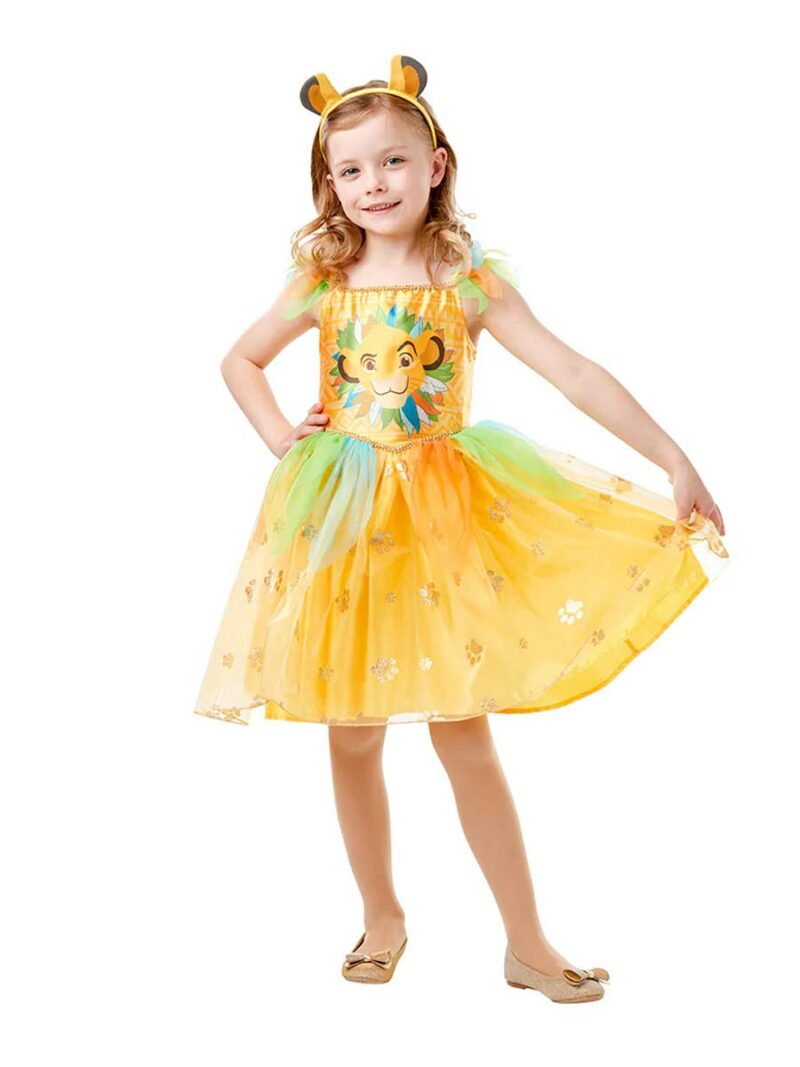 Simba Lion Dress costume singapore