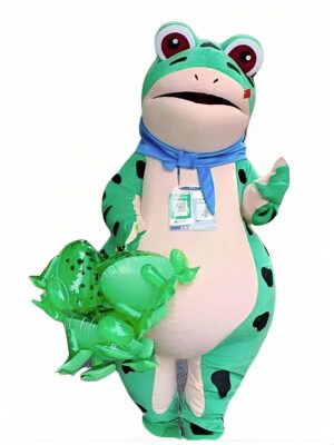 Inflatable Frog Costumes