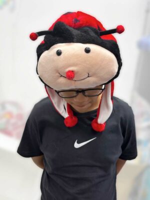 Lady Bug Headgear costume singapore