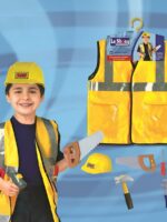 LS Builder Worker Set costume singapore