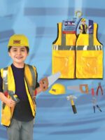 LS Builder Worker Set costume singapore