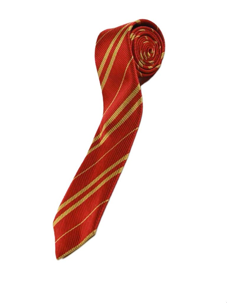 Harry Potter Gryffindor Tie • Costume Shop Singapore