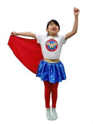Wonderwoman Set Costume singapore