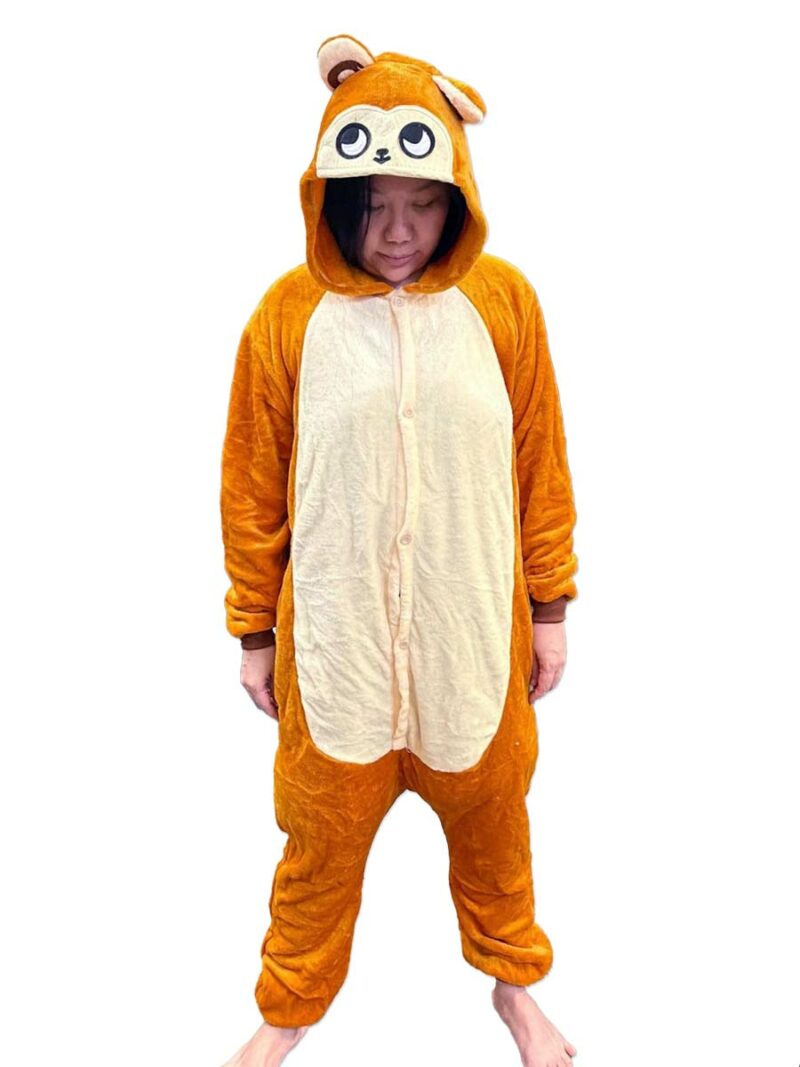 Brown dog Adult costume singapore