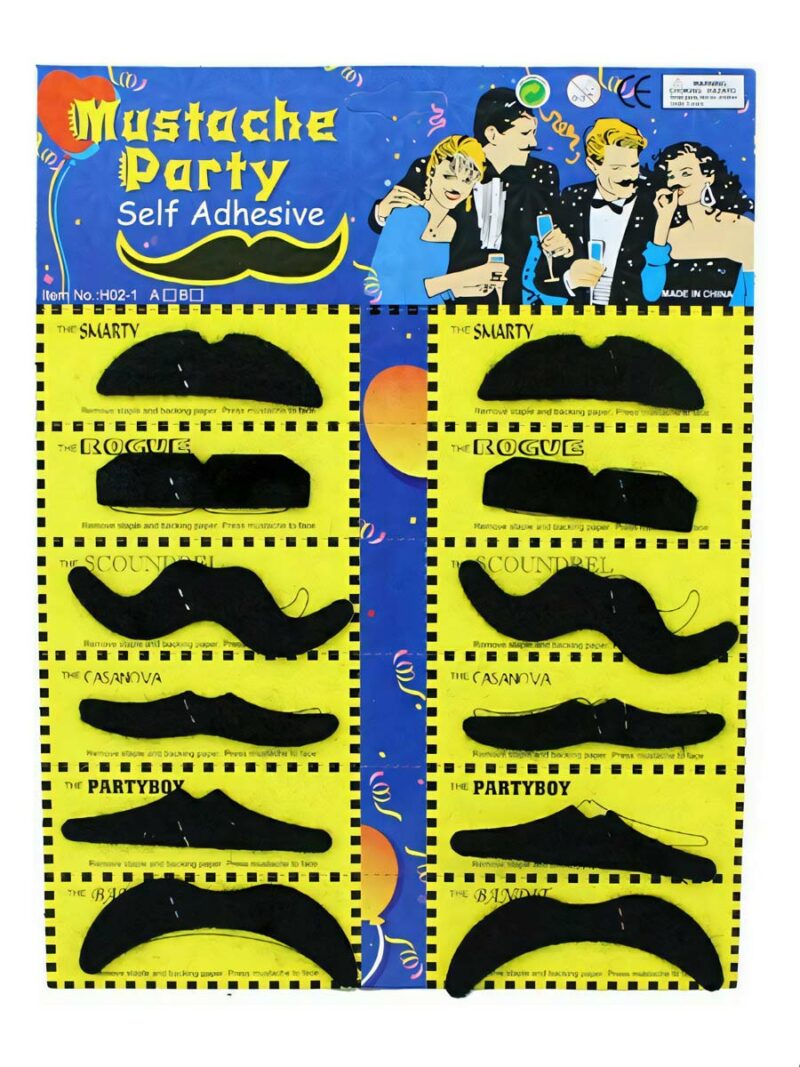 Mustache set costume accessories singapore