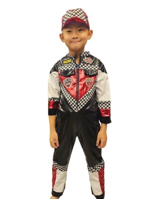 Car Racer costume singapore