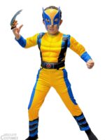 Wolverine Adult and children Costume