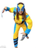 Wolverine costume adult superhero