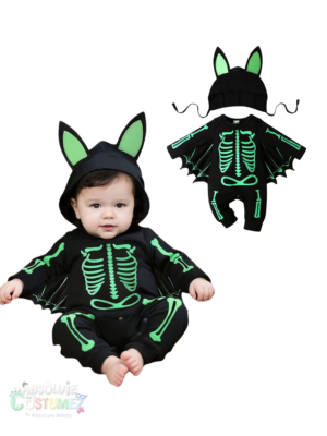 Baby Bat Skeleton