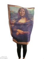 Mona Lisa Painting Adult Costume