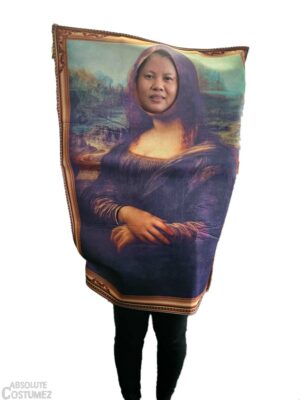 Mona Lisa Painting Adult Costume