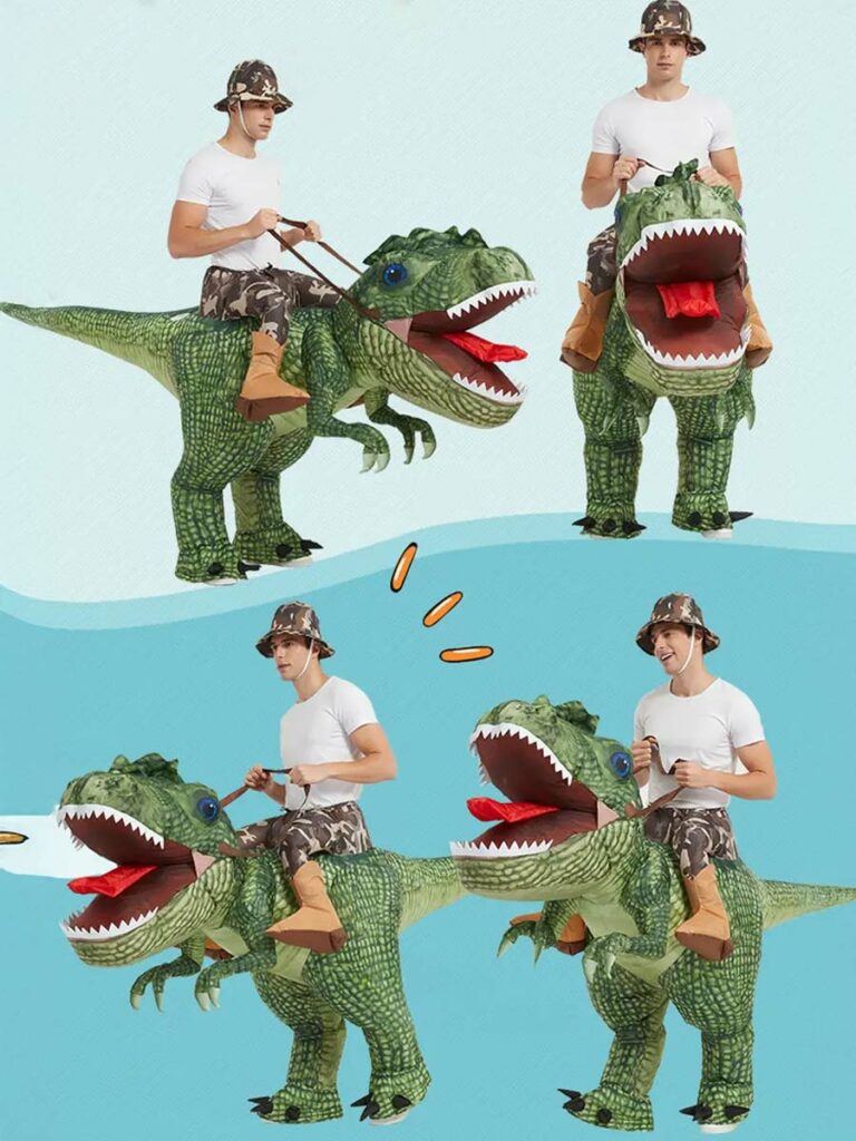 Human Ride on T-Rex • Costume Shop Singapore