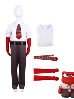 Anger - Inside Out costume singapore