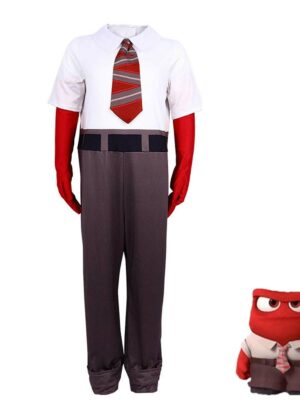 Anger - Inside Out costume singapore