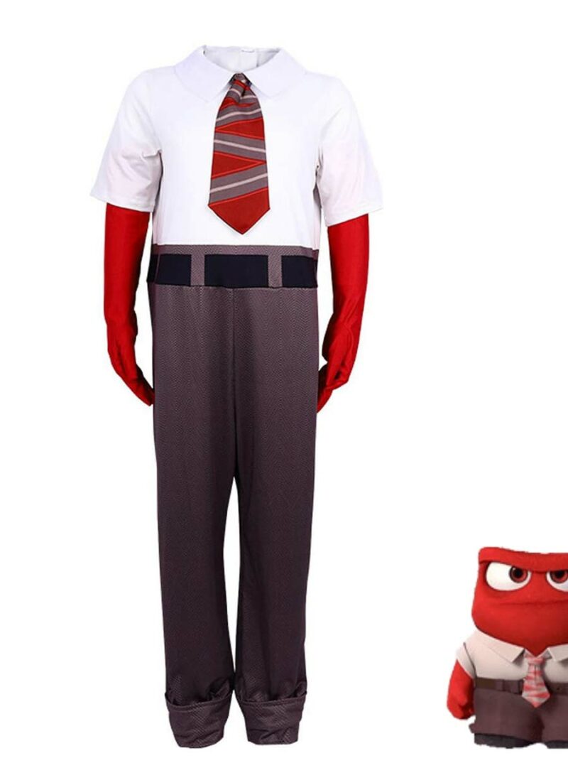 Anger - Inside Out costume singapore