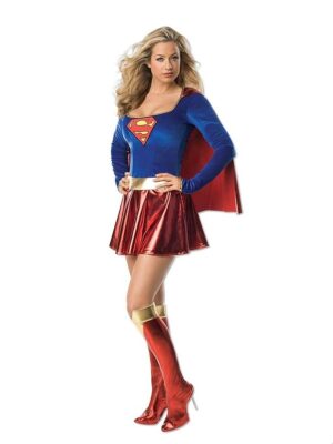 New Supergirl Adult Costume singapore