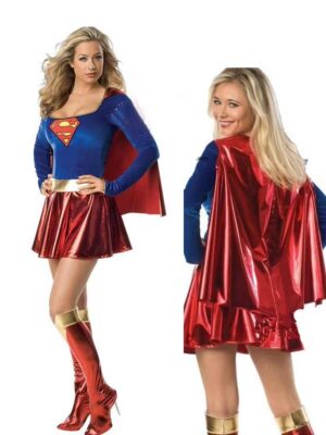 New Supergirl Adult Costume singapore