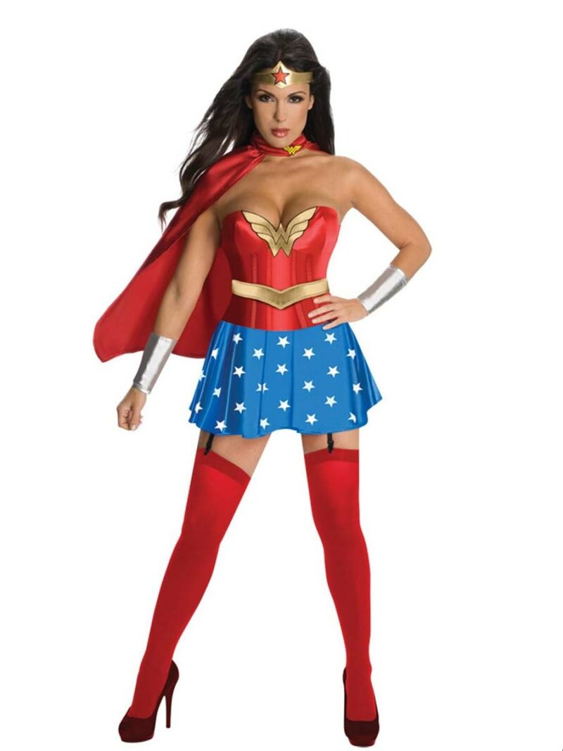 New Wonderwoman Adult Costume singapore