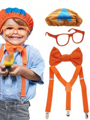 Blippi Accessories Set Costume singapore