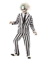 Beetlejuice Adult & Kids Costume