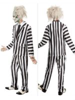 Beetlejuice Adult & Kids Costume