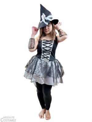 Adult Silver Witch Dress Costume singapore