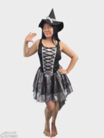Silver witch costume adult Singapore
