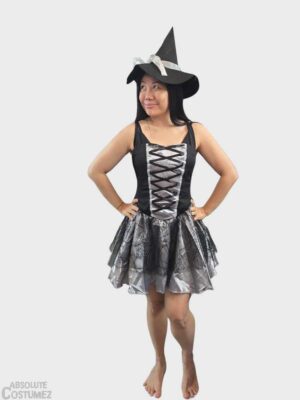 Silver witch costume adult Singapore