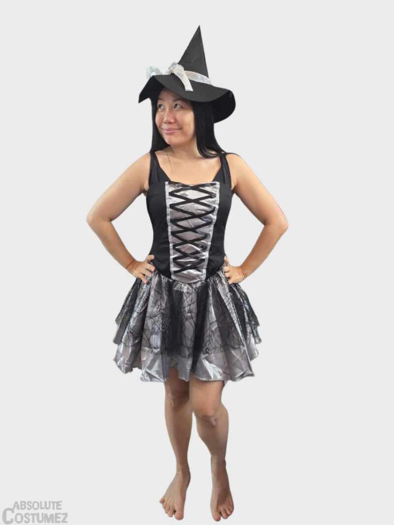 Silver witch costume adult Singapore