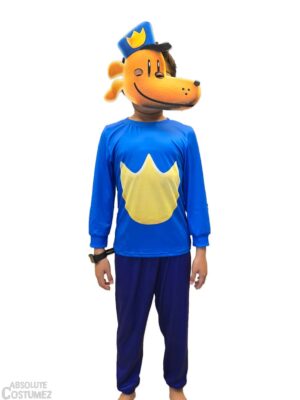 Dog Man Costume for Kids singapore
