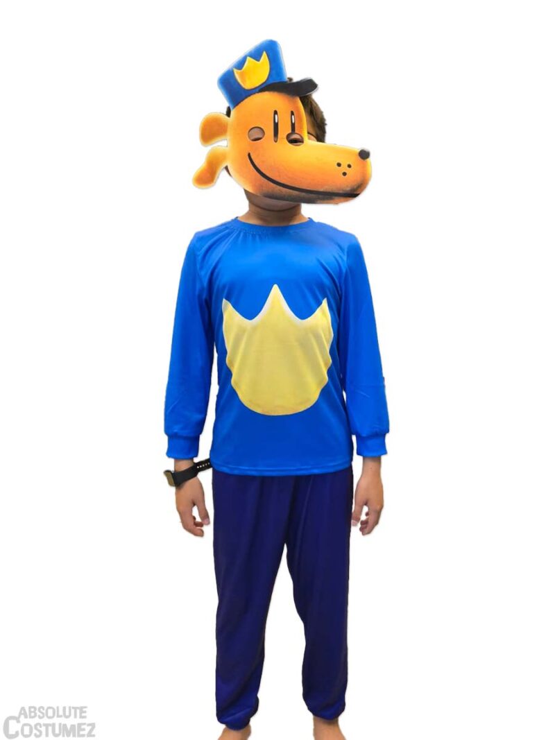 Dog Man Costume for Kids singapore