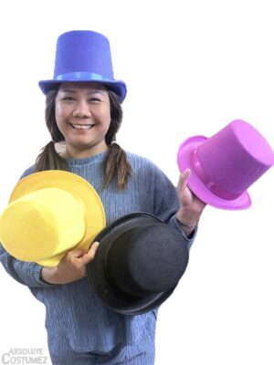 Coloured Top Hat